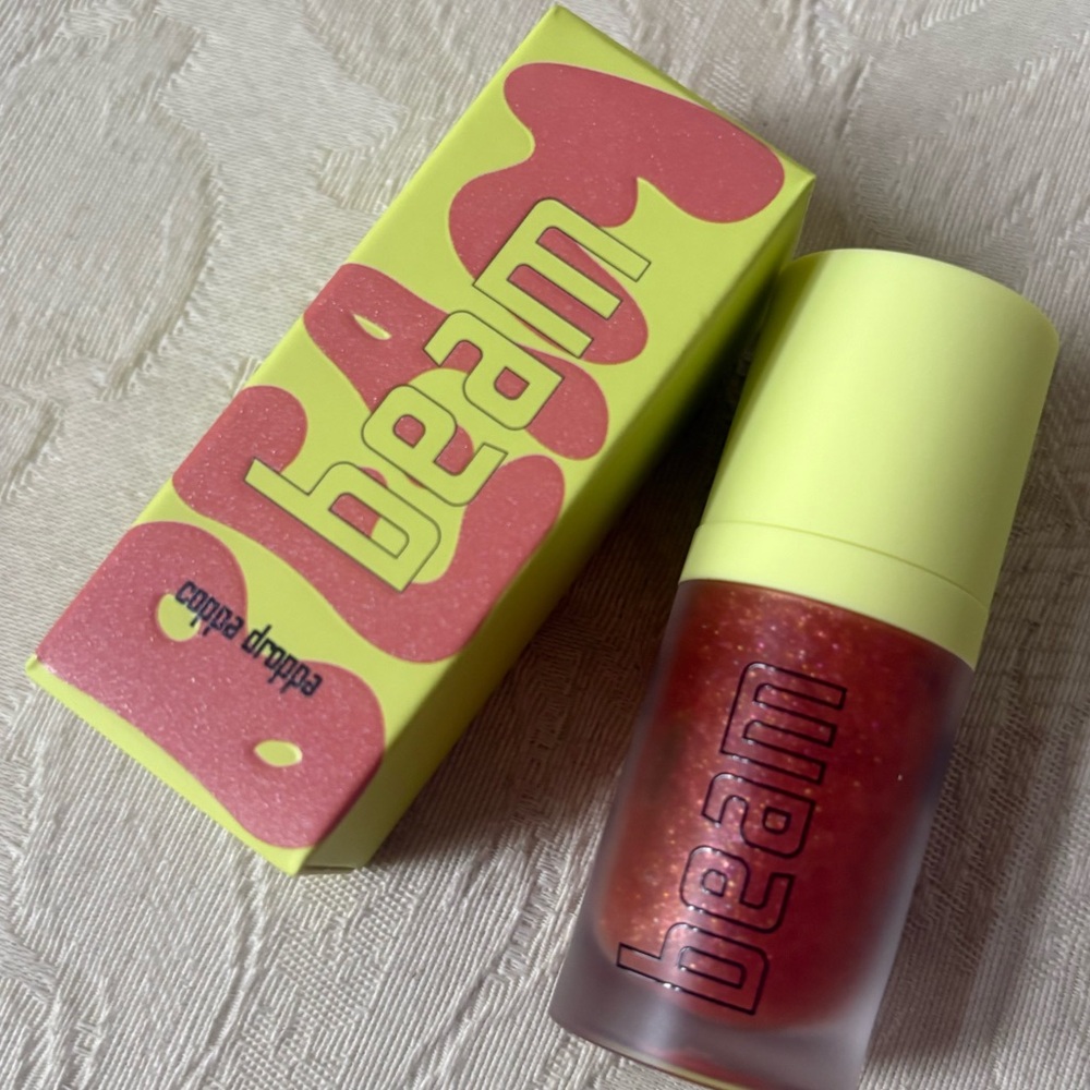 Made by Mitchell Beam LipGloss in Coppa Droppa BNIB